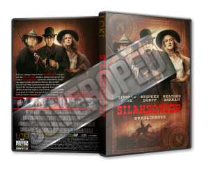 Silahşörler - Gunslingers - 2025 Türkçe Dvd Cover Tasarımı